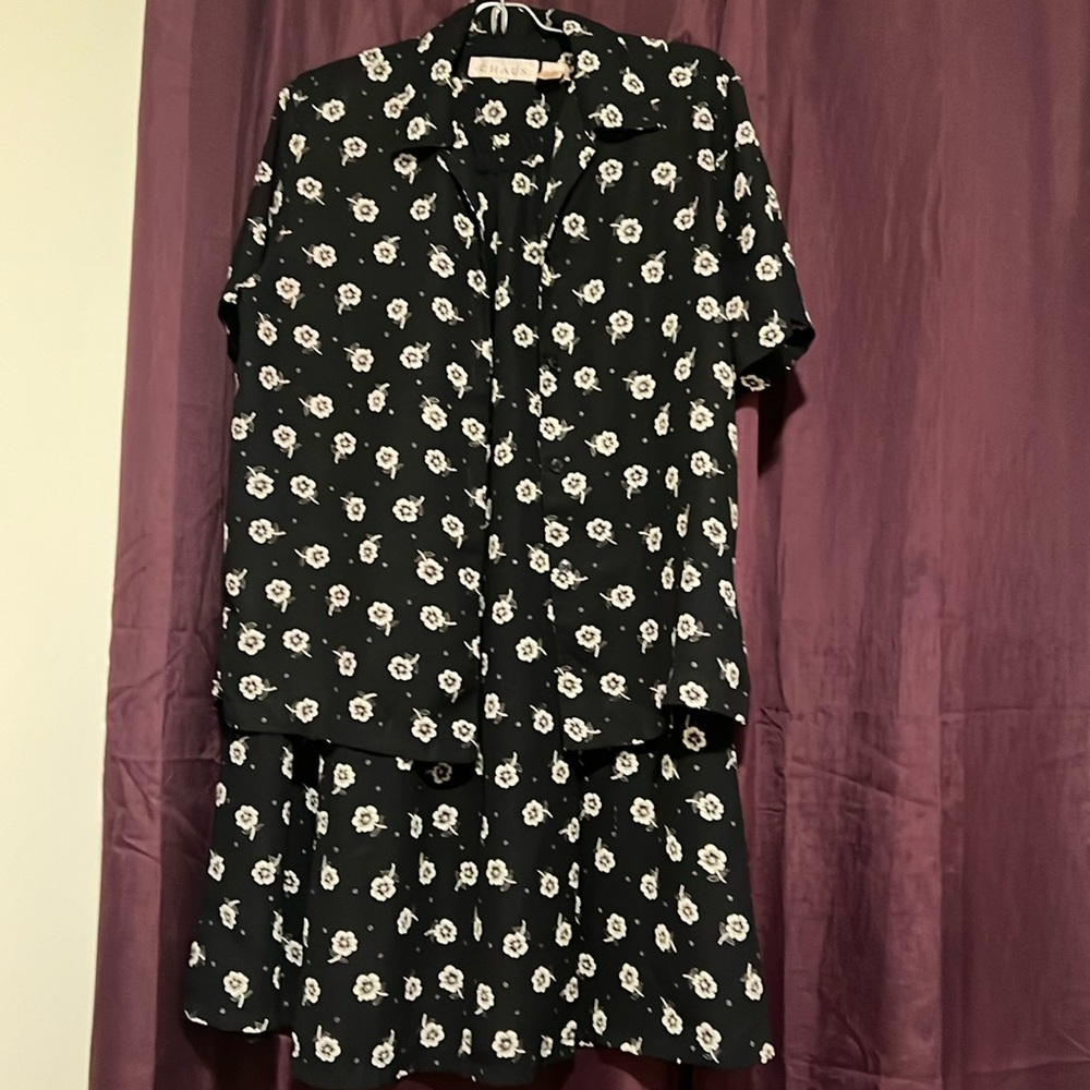 Skirt set